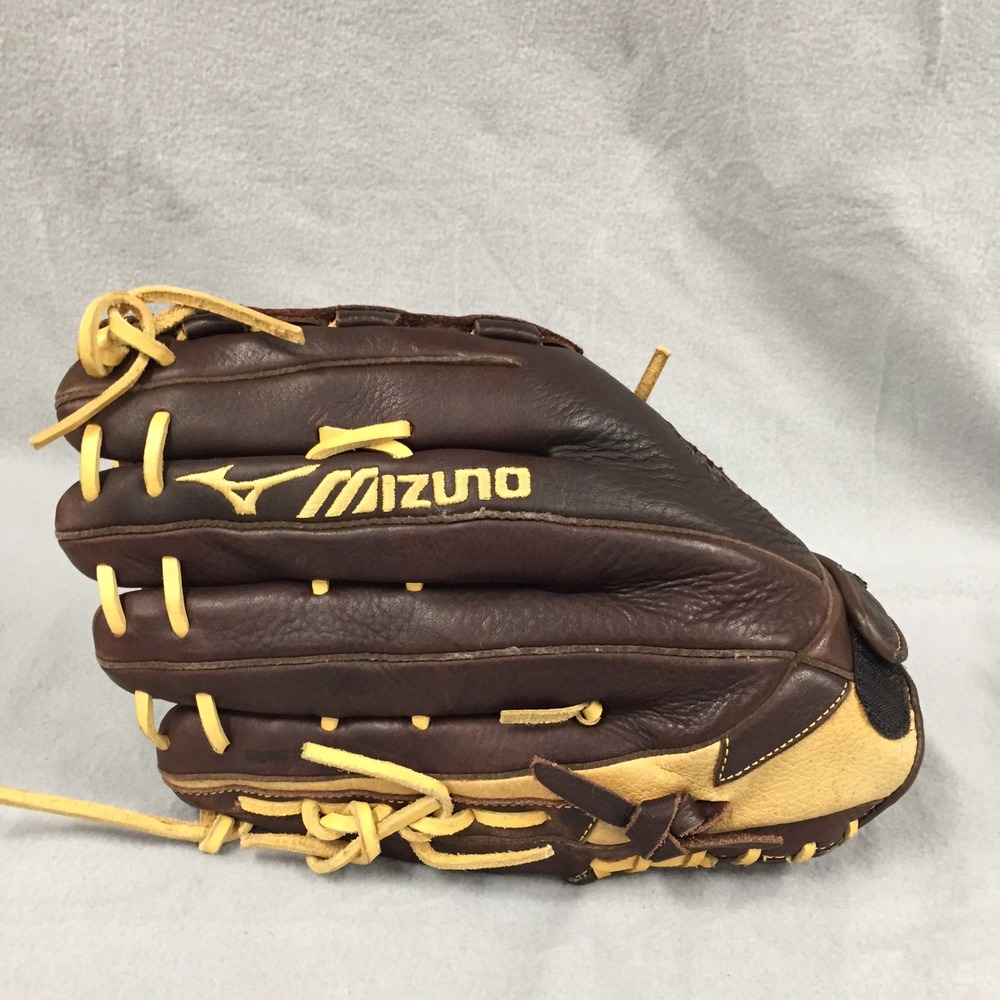 Mizuno Franchise GFN1400S2RG 14 Inch Baseball Glove Java Leather Brown Tan